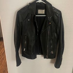 Leather Moto jacket